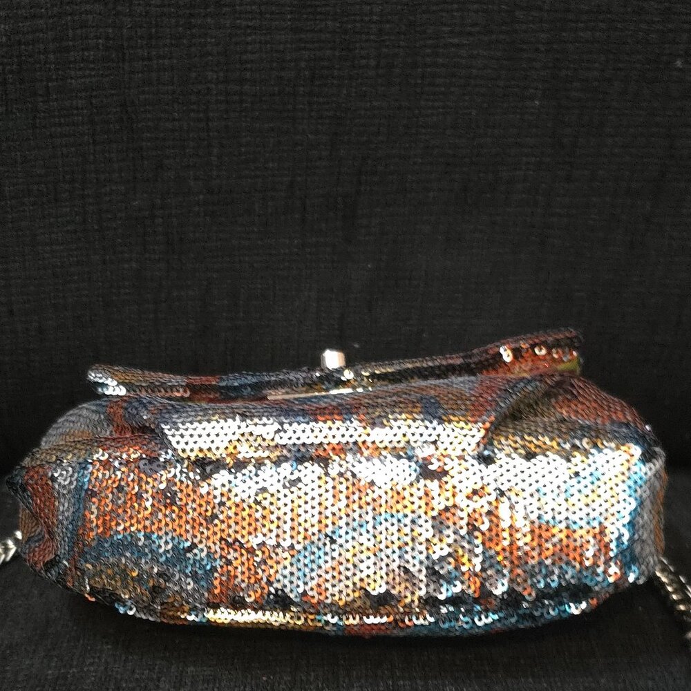Oryany Multi Colored Sequined Mini Crossbody Bag - image 4